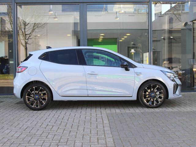 Renault CLIO 1.6 E-Tech Full Hybrid 145 Esprit Alpine AUTOMAAT / NIEUW / DIRECT LEVERBAAR / 9,3'' NAVI / BOSE / CAMERA / ADAPTIVE CRUISE CONTROL / BLINDSPOT / PDC V+A / 17'' LMV
