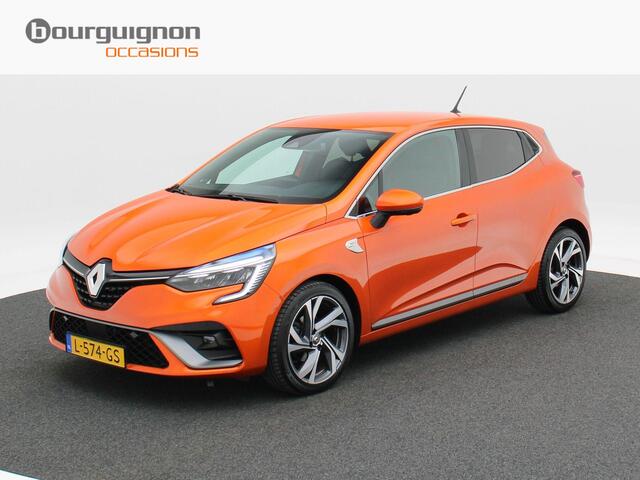 Renault CLIO 1.0 TCe R.S. Line | Navigatie | Camera | Bose Audio | 17 Inch | Sportstoelen | 1e Eigenaar | 77.323 Km!!