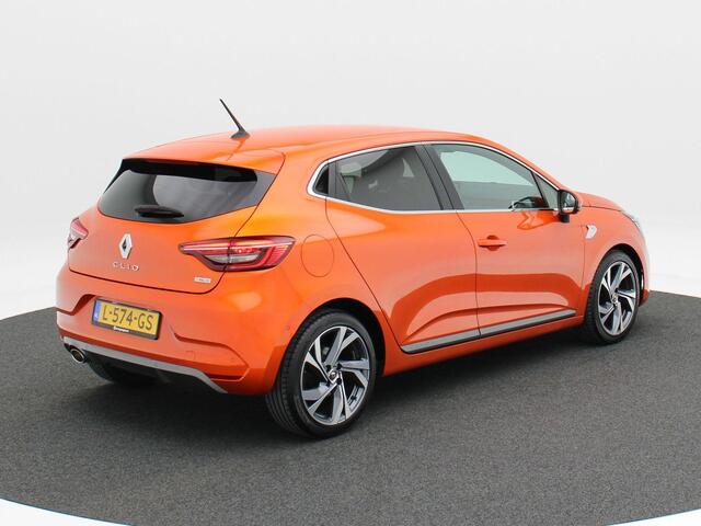 Renault CLIO 1.0 TCe R.S. Line | Navigatie | Camera | Bose Audio | 17 Inch | Sportstoelen | 1e Eigenaar | 77.323 Km!!