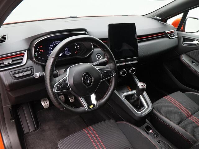 Renault CLIO 1.0 TCe R.S. Line | Navigatie | Camera | Bose Audio | 17 Inch | Sportstoelen | 1e Eigenaar | 77.323 Km!!
