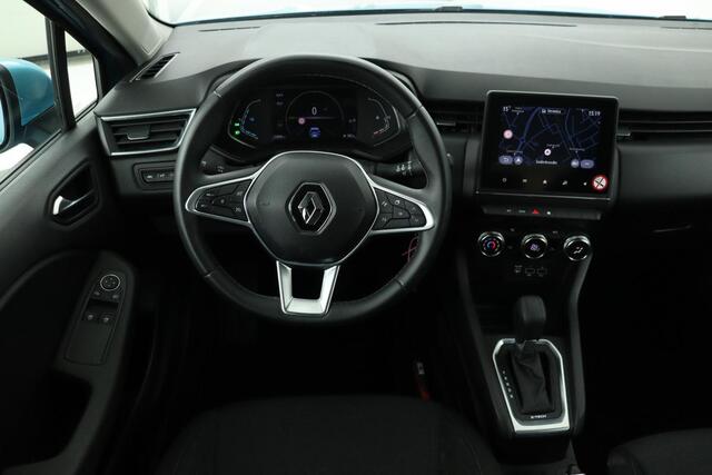Renault CLIO 1.6 E-Tech Hybrid 140 ZEN | Automaat | Carplay | Full LED | Navigatie | Airco | Cruise control | DAB | Bluetooth
