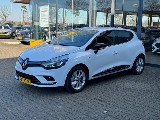 Renault CLIO 0.9 TCe Limited - navi - sensoren - trekhaak