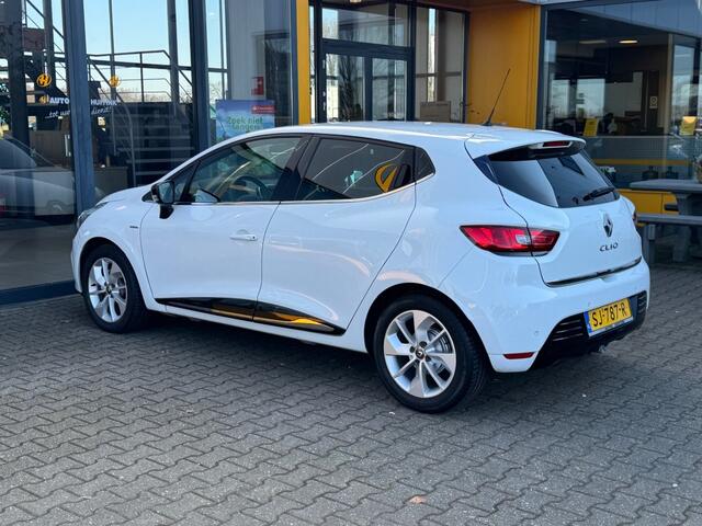 Renault CLIO 0.9 TCe Limited - navi - sensoren - trekhaak