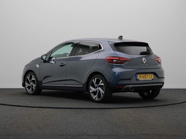 Renault CLIO TCe 90pk R.S. Line | Achteruitrijcamera | 17" LMV | Parkeersensoren voor/achter | Apple carplay | Android Auto |