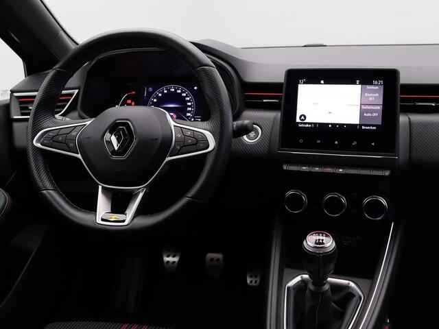 Renault CLIO TCe 90pk R.S. Line | Achteruitrijcamera | 17" LMV | Parkeersensoren voor/achter | Apple carplay | Android Auto |