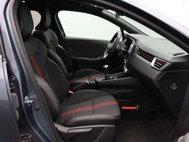Renault CLIO TCe 90pk R.S. Line | Achteruitrijcamera | 17" LMV | Parkeersensoren voor/achter | Apple carplay | Android Auto |