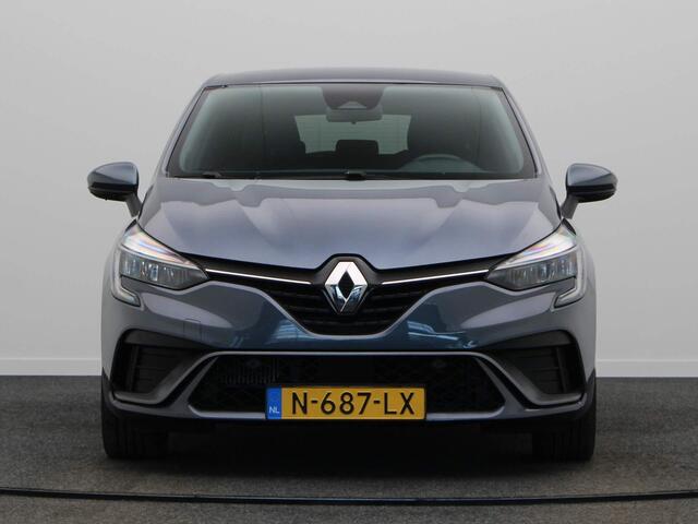 Renault CLIO TCe 90pk R.S. Line | Achteruitrijcamera | 17" LMV | Parkeersensoren voor/achter | Apple carplay | Android Auto |