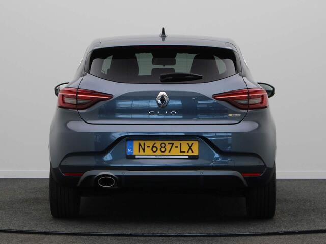 Renault CLIO TCe 90pk R.S. Line | Achteruitrijcamera | 17" LMV | Parkeersensoren voor/achter | Apple carplay | Android Auto |