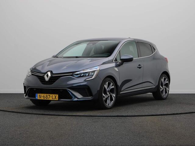 Renault CLIO TCe 90pk R.S. Line | Achteruitrijcamera | 17" LMV | Parkeersensoren voor/achter | Apple carplay | Android Auto |