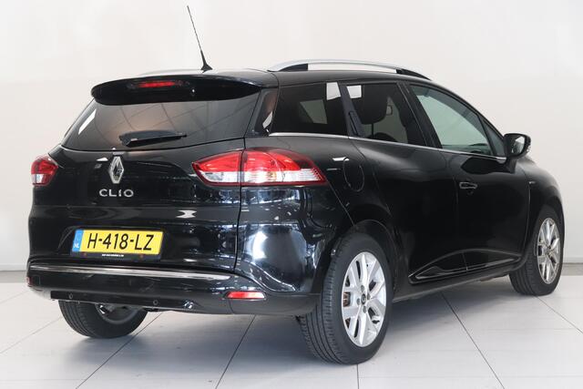 Renault CLIO Estate 0.9 TCe Limited | Airco | Parkeersensoren | Cruise control | Navigatie | Key-less |