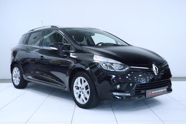 Renault CLIO Estate 0.9 TCe Limited | Airco | Parkeersensoren | Cruise control | Navigatie | Key-less |
