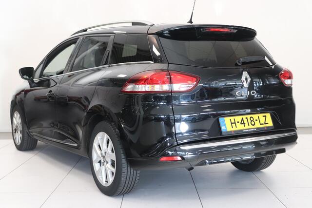 Renault CLIO Estate 0.9 TCe Limited | Airco | Parkeersensoren | Cruise control | Navigatie | Key-less |
