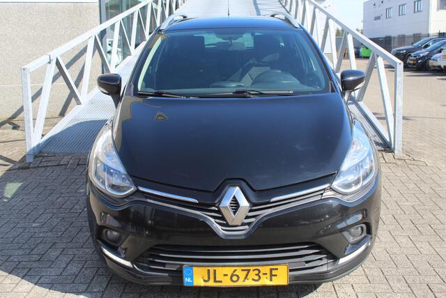Renault CLIO Estate 0.9 TCe Limited Navigatie/Cruise control/Parkeersensoren/Airco/Bluetooth/Multifunctioneel stuurwiel/Spraakbediening/16'' Lichtmetalen velgen/Elektrische ramen/Elektrisch verstelbare spiegels.