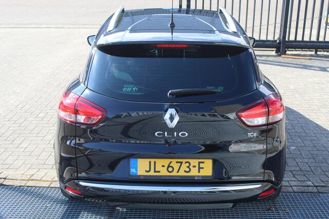 Renault CLIO Estate 0.9 TCe Limited Navigatie/Cruise control/Parkeersensoren/Airco/Bluetooth/Multifunctioneel stuurwiel/Spraakbediening/16'' Lichtmetalen velgen/Elektrische ramen/Elektrisch verstelbare spiegels.