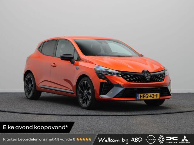 Renault CLIO 90pk TCe esprit Alpine | Stoel- en stuurwielverwarming | Adaptieve cruise control |