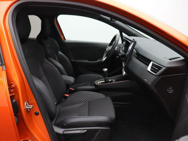Renault CLIO 90pk TCe esprit Alpine | Stoel- en stuurwielverwarming | Adaptieve cruise control |