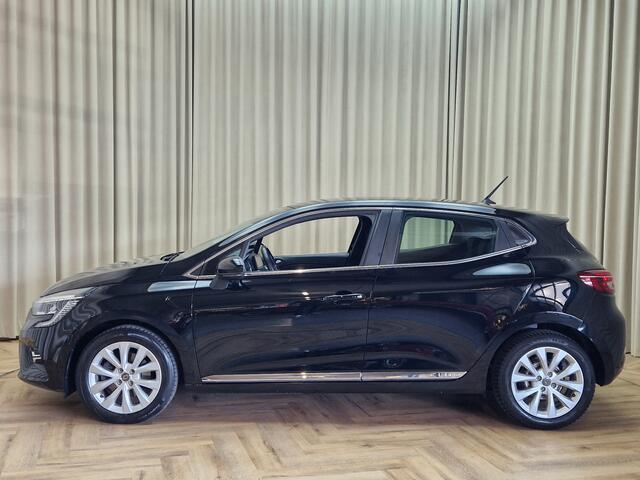 Renault CLIO 1.3 TCe Intens *Automaat* 1/2 Leder / Stoelverwarming / Carplay / Cruise Control / ECC Clima / Navigatie / 16'' LMV
