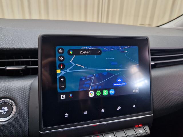 Renault CLIO 1.3 TCe Intens *Automaat* 1/2 Leder / Stoelverwarming / Carplay / Cruise Control / ECC Clima / Navigatie / 16'' LMV
