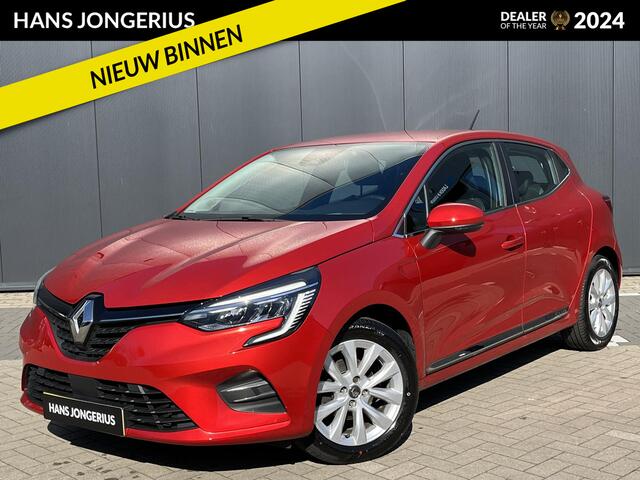 Renault CLIO TCe 100pk Bi-Fuel Intens 1e EIGENAAR | CLIMATE EN CRUISE CONTROL | SENSOREN ACHTER | KEYLESS ENTRY | LM VELGEN | APPLECARPLAY EN ANDROID AUTO | NAVIGATIE | DEALER ONDERHOUDEN |