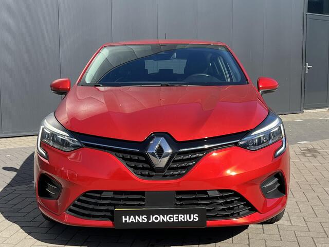 Renault CLIO TCe 100pk Bi-Fuel Intens 1e EIGENAAR | CLIMATE EN CRUISE CONTROL | SENSOREN ACHTER | KEYLESS ENTRY | LM VELGEN | APPLECARPLAY EN ANDROID AUTO | NAVIGATIE | DEALER ONDERHOUDEN |