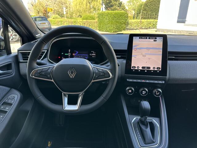 Renault CLIO V E-Tech Full Hybrid 145 techno Nieuwe auto | Full options | 17 inch velgen | 360* camera | stoel en stuurverwarming |