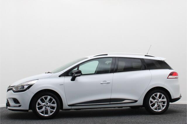 Renault CLIO Estate 0.9 TCe Limited Airco, Cruise, Apple Carply, Bluetooth, Navigatie, DAB, KeyLess, PDC, 16''
