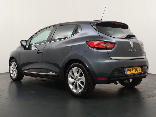 Renault CLIO 0.9 TCe Limited | Parkeersensoren Achter | Airco | Cruise Control | Navigatie |