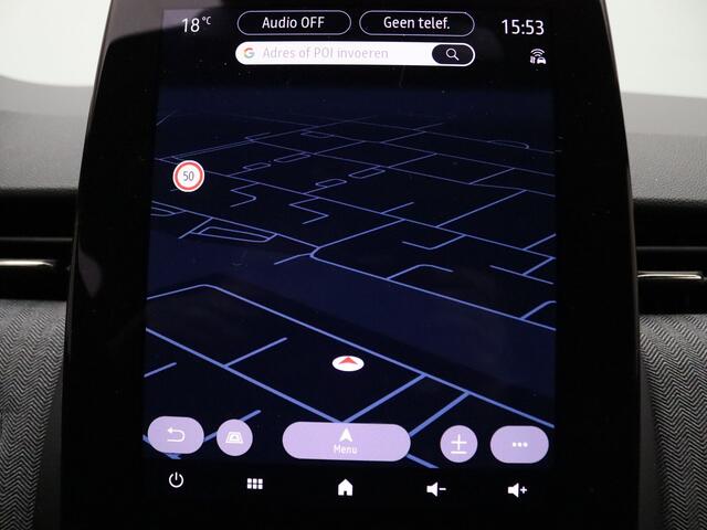 Renault CLIO TCe 90pk GPF techno Camera | Cruise | Navi | Parkeersens. achter | Stoel-/stuurverw.