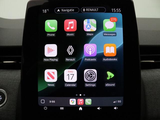 Renault CLIO TCe 90pk GPF techno Camera | Cruise | Navi | Parkeersens. achter | Stoel-/stuurverw.