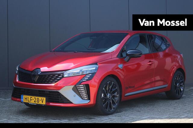 Renault CLIO 1.6 E-Tech Full Hybrid 145Pk esprit Alpine | Google Navigatie | Draadloze Apple & Android Carplay | 360 Parkeersensoren & 360 Camera | Bose Geluidsysteem | Stoel & Stuurverwarming |