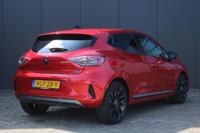 Renault CLIO 1.6 E-Tech Full Hybrid 145Pk esprit Alpine | Google Navigatie | Draadloze Apple & Android Carplay | 360 Parkeersensoren & 360 Camera | Bose Geluidsysteem | Stoel & Stuurverwarming |