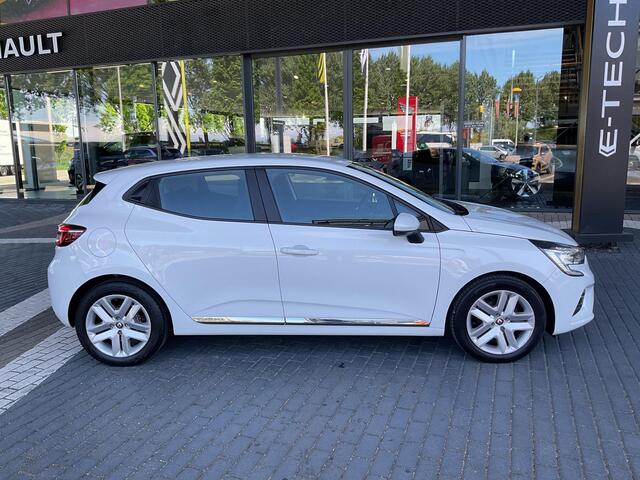 Renault CLIO 1.0 TCe Bi-Fuel Zen APPLE CARPLAY EN ANDROID AUTO / CRUISE CONTROL / AIRCO / BLUETOOTH / DEALER ONDERHOUDEN!