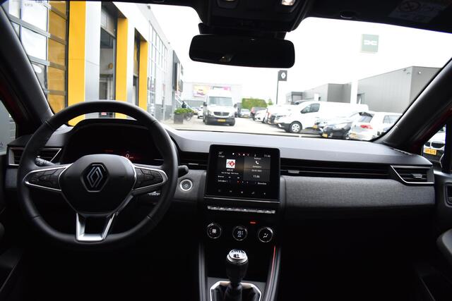 Renault CLIO TCe 90 GPF techno | 360 CAMERA | STUUR/STOELVERWARMING | APPLECARPLAY/ANDROIDAUTO | CRUISE CONTROL | CLIMATE CONTROL | PDC | LMV