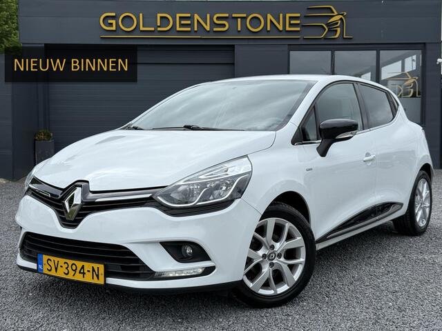 Renault CLIO 0.9 TCe Limited Navi,Airco,Cruise,PDC,Bluetooth,Elek ramen,Lm velgen,Keyless,N.A.P,APK tot 06-2026