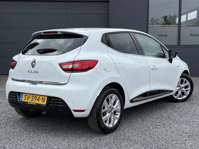Renault CLIO 0.9 TCe Limited Navi,Airco,Cruise,PDC,Bluetooth,Elek ramen,Lm velgen,Keyless,N.A.P,APK tot 06-2026