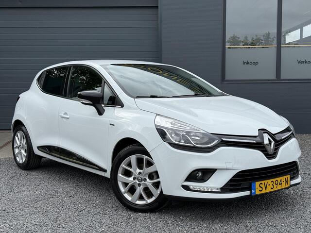 Renault CLIO 0.9 TCe Limited Navi,Airco,Cruise,PDC,Bluetooth,Elek ramen,Lm velgen,Keyless,N.A.P,APK tot 06-2026