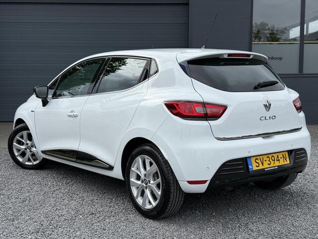 Renault CLIO 0.9 TCe Limited Navi,Airco,Cruise,PDC,Bluetooth,Elek ramen,Lm velgen,Keyless,N.A.P,APK tot 06-2026