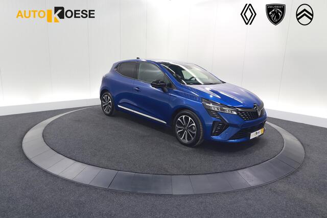 Renault CLIO TCe 90 GPF techno | Rondom Camerazicht | Apple Carplay | Parkeersensoren