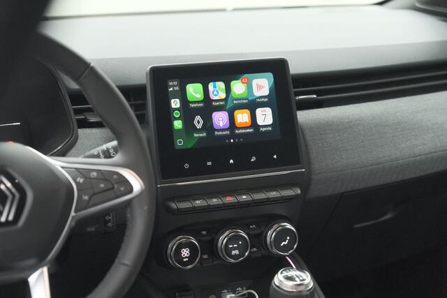 Renault CLIO TCe 90 GPF techno | Rondom Camerazicht | Apple Carplay | Parkeersensoren
