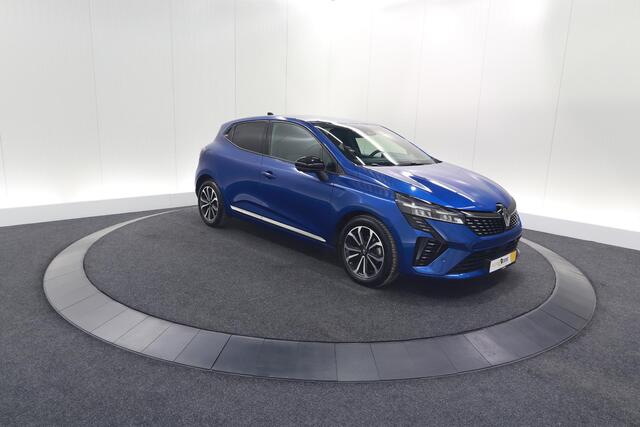 Renault CLIO TCe 90 GPF techno | Rondom Camerazicht | Apple Carplay | Parkeersensoren