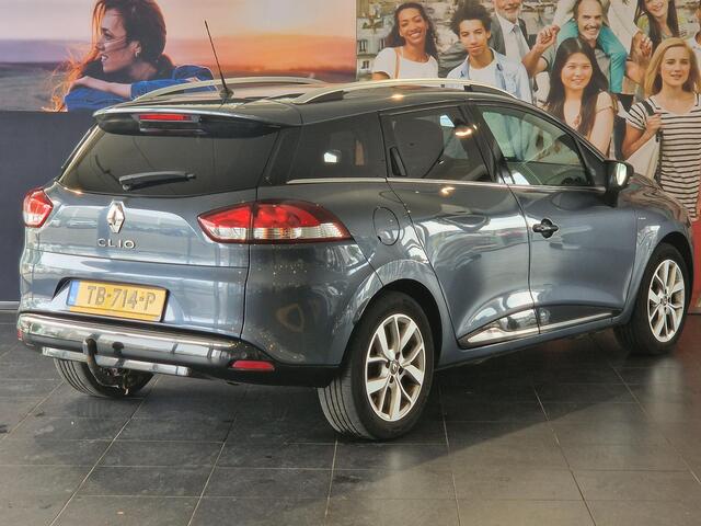 Renault CLIO Estate 0.9 TCe Limited NAVIGATIE | TREKHAAK | PARKEERSENSOREN ACHTER
