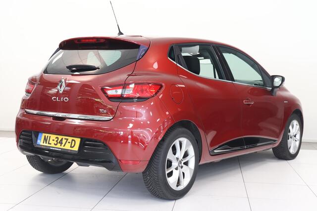 Renault CLIO 0.9 TCe Limited | Panoramadak | Climatronic | Navigatie | Cruise control |