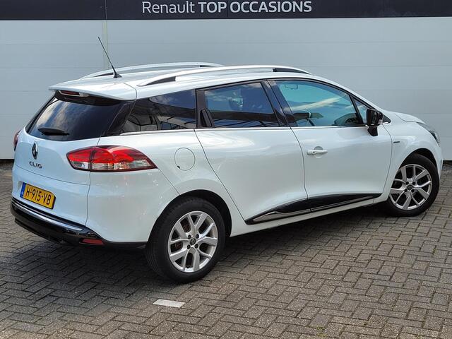 Renault CLIO Estate 0.9 TCe Limited Parkeerhulp/Navigatie/DealerOnderhouden