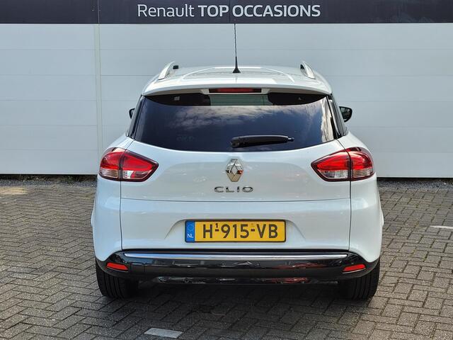 Renault CLIO Estate 0.9 TCe Limited Parkeerhulp/Navigatie/DealerOnderhouden