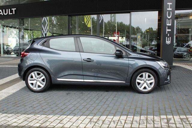 Renault CLIO 1.0 TCe Bi-Fuel Zen AIRCONDITIONING / APPLE CARPLAY ANDRIOD AUTO / CRUISE CONTROL / LANE DEPARTURE / ELEC.RAMEN EN SPIEGELS / PARKEER SENSOREN