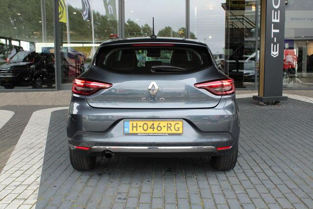Renault CLIO 1.0 TCe Bi-Fuel Zen AIRCONDITIONING / APPLE CARPLAY ANDRIOD AUTO / CRUISE CONTROL / LANE DEPARTURE / ELEC.RAMEN EN SPIEGELS / PARKEER SENSOREN