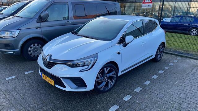 Renault CLIO 1.0 TCe 90 R.S. Line | 9,3 Inch Navigatie | Parkeersensoren & Camera | 17 Inch LM RS Velgen | 19663 KM !!|