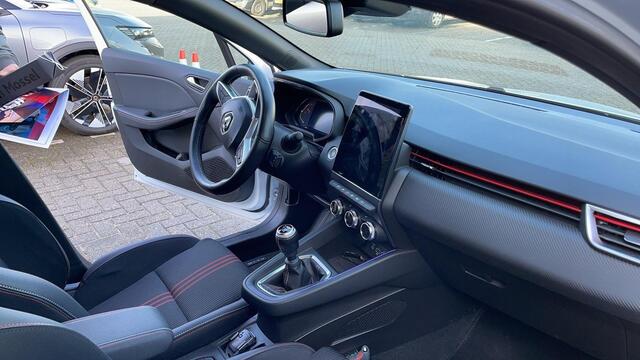 Renault CLIO 1.0 TCe 90 R.S. Line | 9,3 Inch Navigatie | Parkeersensoren & Camera | 17 Inch LM RS Velgen | 19663 KM !!|