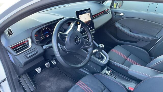 Renault CLIO 1.0 TCe 90 R.S. Line | 9,3 Inch Navigatie | Parkeersensoren & Camera | 17 Inch LM RS Velgen | 19663 KM !!|