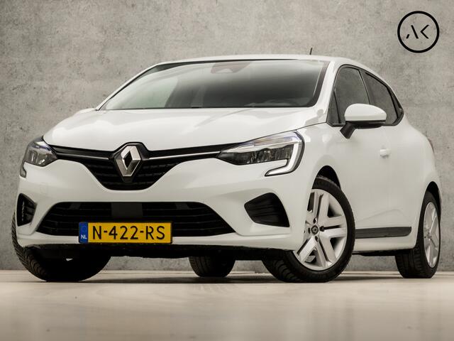 Renault CLIO 1.6 E-Tech Hybrid 140 Sport 141Pk Automaat (APPLE CARPLAY, DIGITAL COCKPIT, GROOT NAVI, CAMERA, GETINT GLAS, SPORTSTOELEN, LED KOPLAMPEN, CRUISE, LANE ASSIST, NIEUWE APK, NIEUWSTAAT)